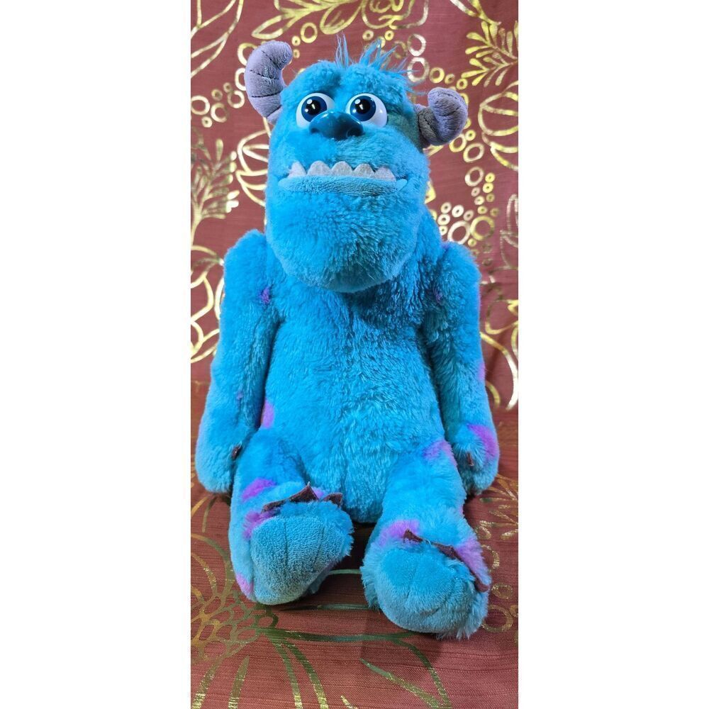 Disney Pixar Monsters University "My Scare Pal Sulley" animated plush toy